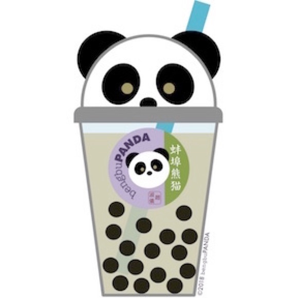 bengbuPANDA 100% Cotton Kid’s Boba Tea-Shirt - Picture 2 of 2
